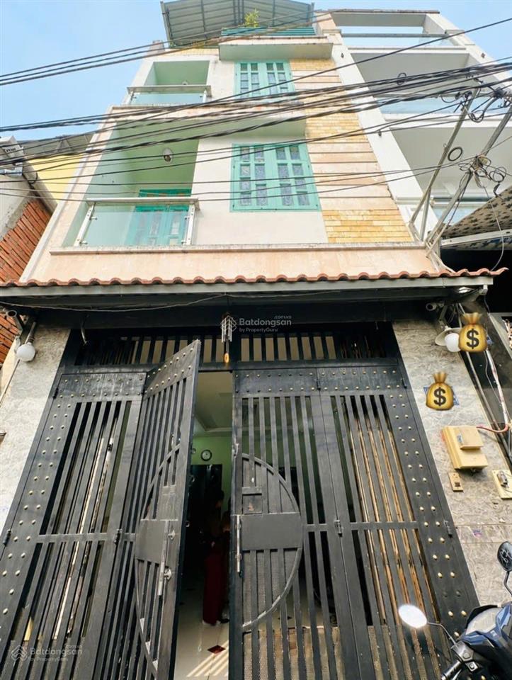 Bán nhà đường hoà bình, quận 11, ngay đầm sen  sổ hồng riêng  56m2  4 tầng  giá 6,5 tỷ