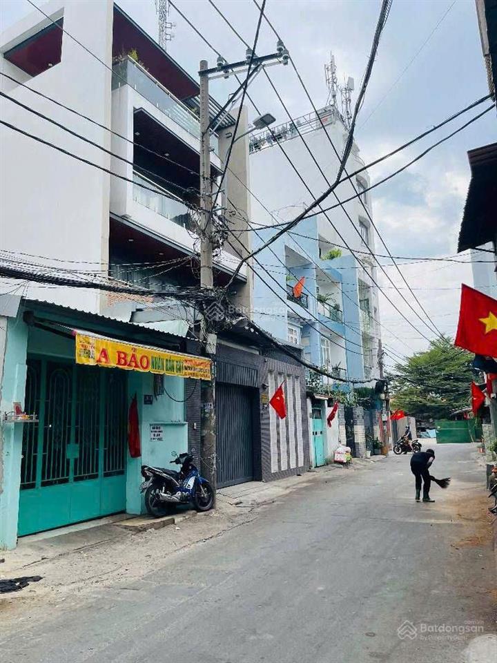 Bán nhà tô hiệu  quận tân phú  hẻm 5m  sổ hồng riêng  70m2  2 tầng  giá 6,5 tỷ tl