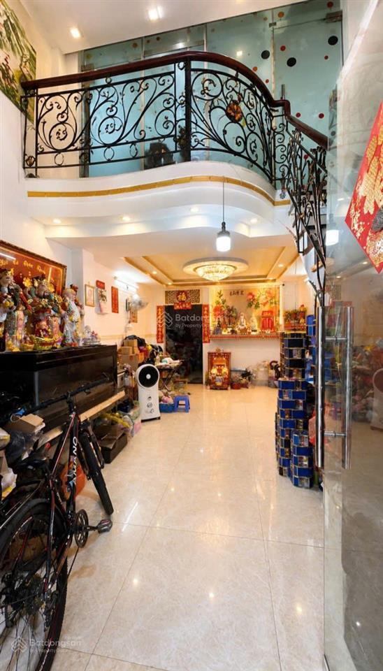 Bán nhà hương lộ 2, gần ngã tư bốn xã  thang máy  sổ hồng riêng  6 tầng  80m2  giá 7,8 tỷ
