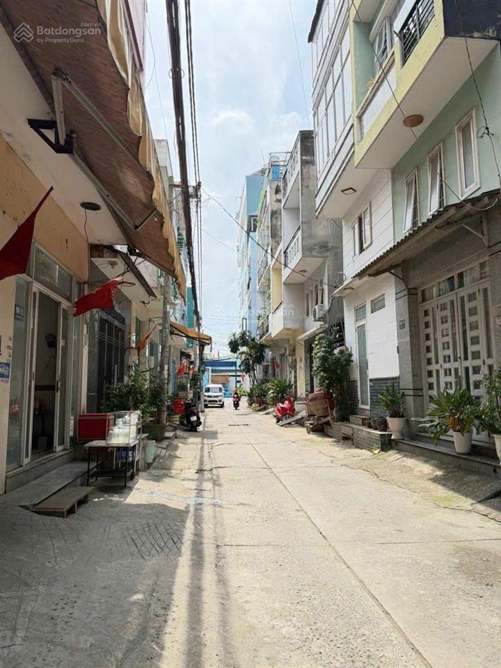 Bán nhà đường số 18b, bình hưng hòa a, bình tân  4 tầng  68m2  hẻm 6m  giá 7,3 tỷ