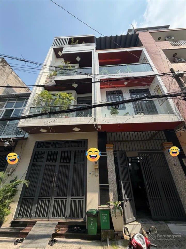 Bán nhà đường số 18b, bình hưng hòa a, bình tân  4 tầng  68m2  hẻm 6m  giá 7,3 tỷ