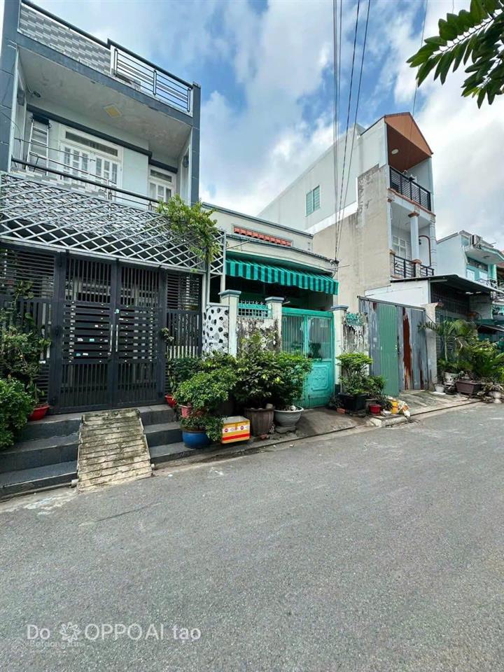 Bán nhà mặt tiền, khu dân cư nam long, bình tân  sổ hồng riêng  80m2  giá 5,9 tỷ