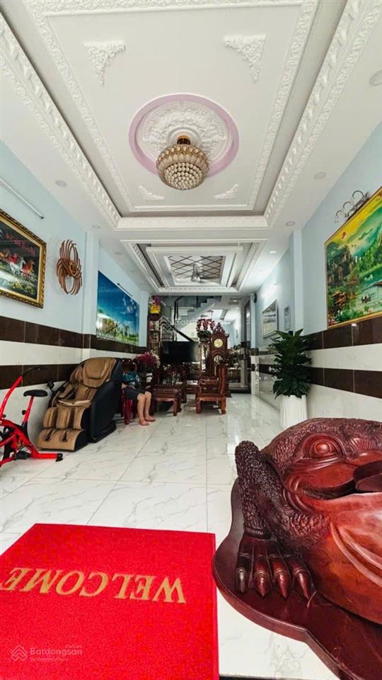 Bán nhà mặt tiền, khu dân cư nam long, bình tân  4 tầng  80m2  sổ hồng riêng  giá 10,7 tỷ tl