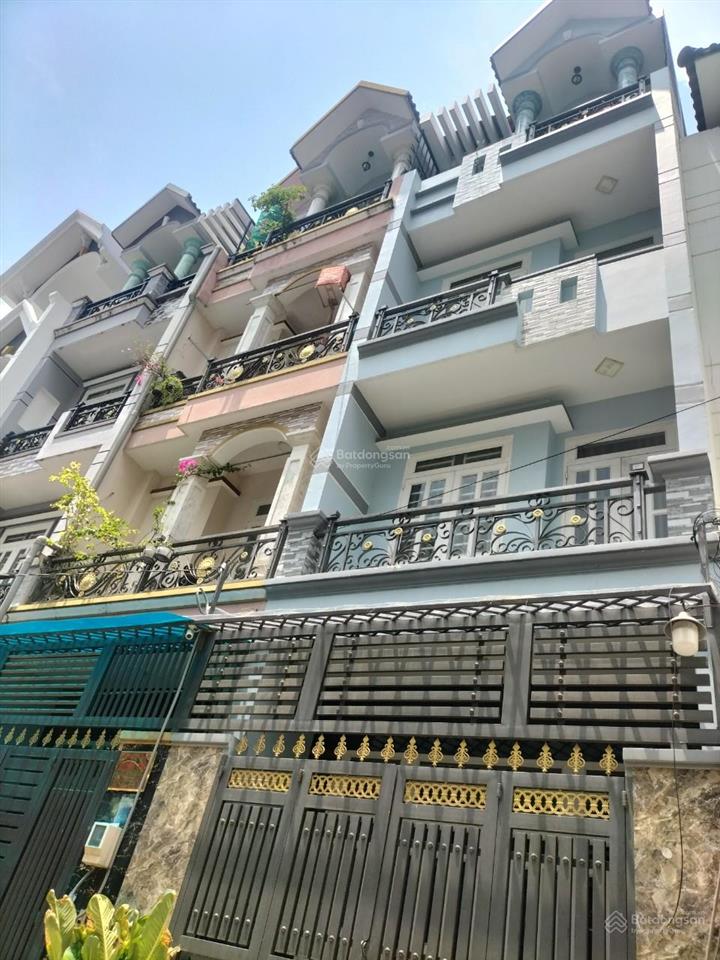 Bán nhà đường mã lò,phường bình hưng hoà a  sổ hồng riêng  60m²  4 tầng  giá 6,29 tỷ