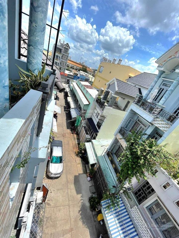 Bán nhà đường mã lò,phường bình hưng hoà a  sổ hồng riêng  60m²  4 tầng  giá 6,29 tỷ