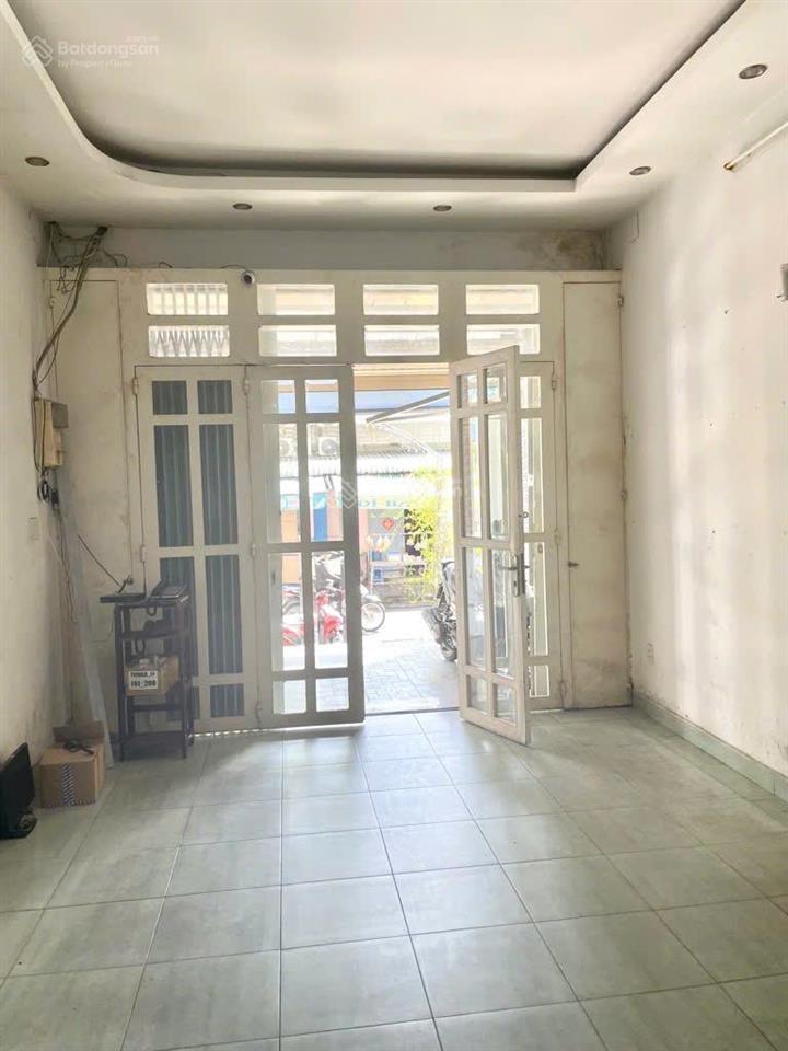 Bán nhà mặt tiền quận 6, ngay chợ an dương vương  sổ hồng riêng  80m2  4 tầng  giá 10,4 tỷ tl
