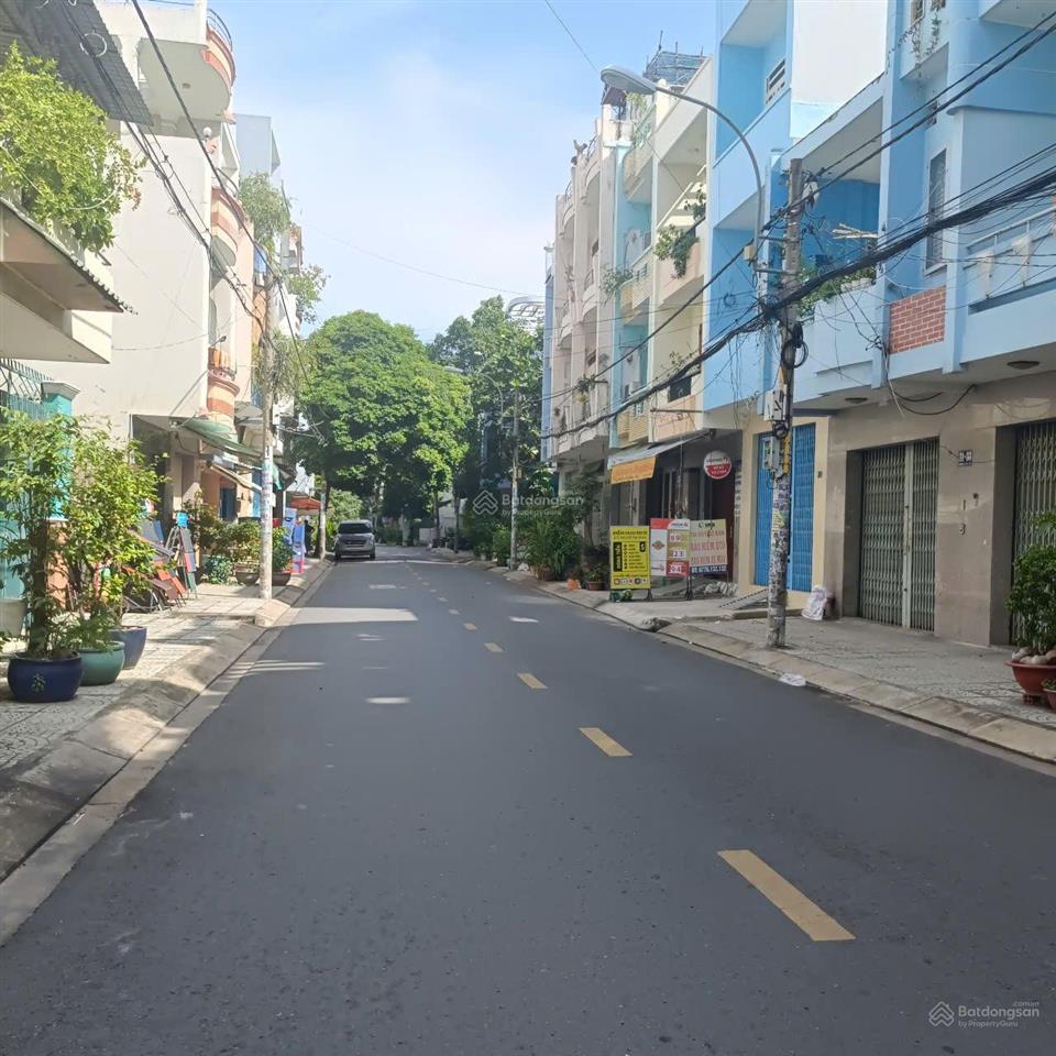 Bán nhà mặt tiền quận 6, ngay chợ an dương vương  sổ hồng riêng  80m2  4 tầng  giá 10,4 tỷ tl