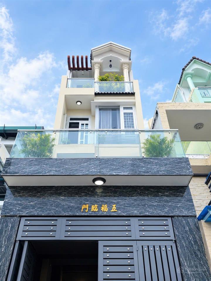 Bán nhà đường bình trị đông, quận bình tân  sổ hồng riêng  80m2  4 tầng  giá 7,9 tỷ tl