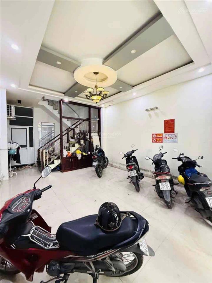 Bán nhà đường hương lộ 2, gần bệnh viện quận bình tân  sổ hồng riêng  65m2  4 tầng  giá 6.98 tỷ