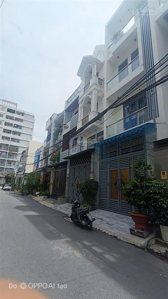 Bán nhà đường hương lộ 2, gần bệnh viện quận bình tân  sổ hồng riêng  65m2  4 tầng  giá 6.98 tỷ