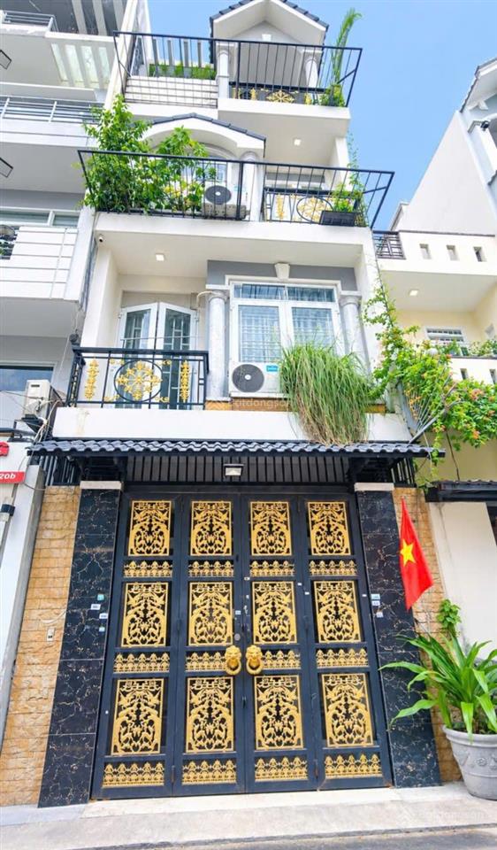 Bán nhà đường hương lộ 2, gần bệnh viện quận bình tân  sổ hồng riêng  65m2  4 tầng  giá 6.98 tỷ