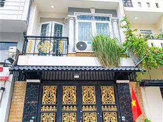 Bán nhà đường hương lộ 2, gần bệnh viện quận bình tân  sổ hồng riêng  65m2  4 tầng  giá 6.98 tỷ