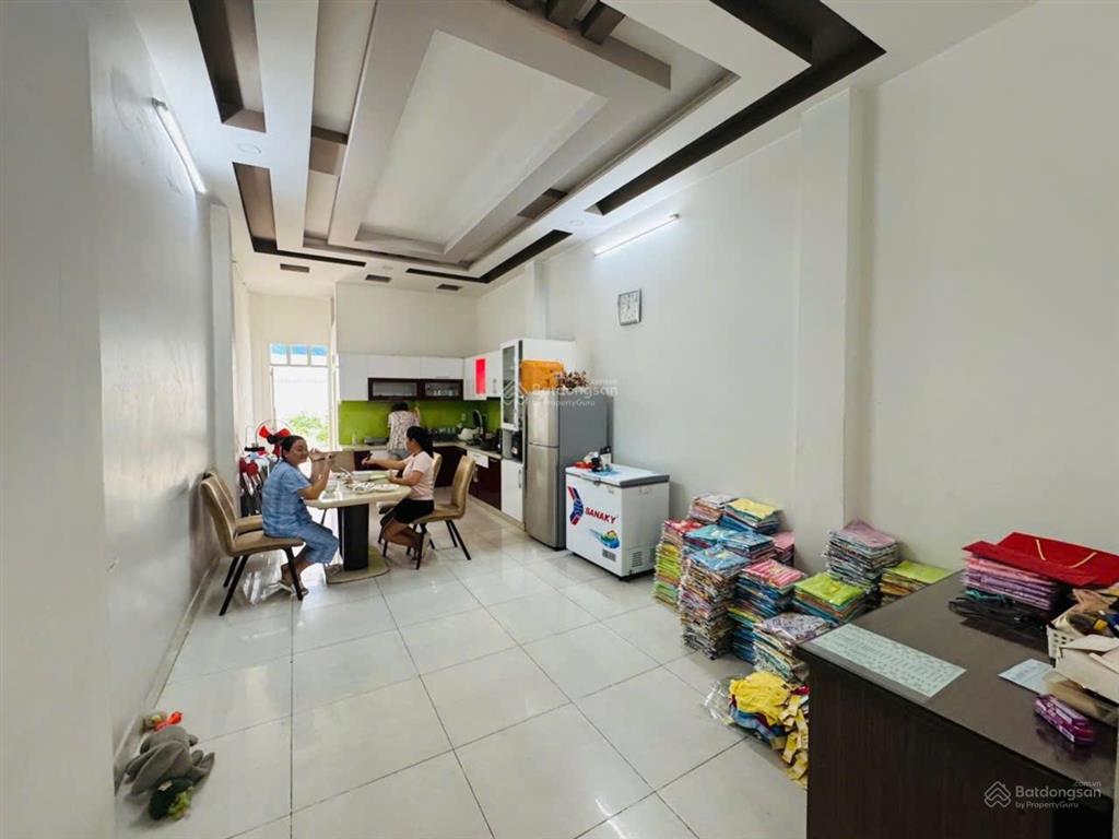 Bán nhà mặt tiền nguyễn văn luông  quận 6  sổ hồng riêng  106m2  5 tầng  thang máy  giá 24 tỷ