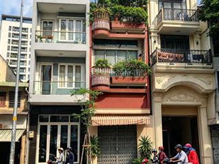 Bán nhà mặt tiền nguyễn văn luông  quận 6  sổ hồng riêng  106m2  5 tầng  thang máy  giá 24 tỷ
