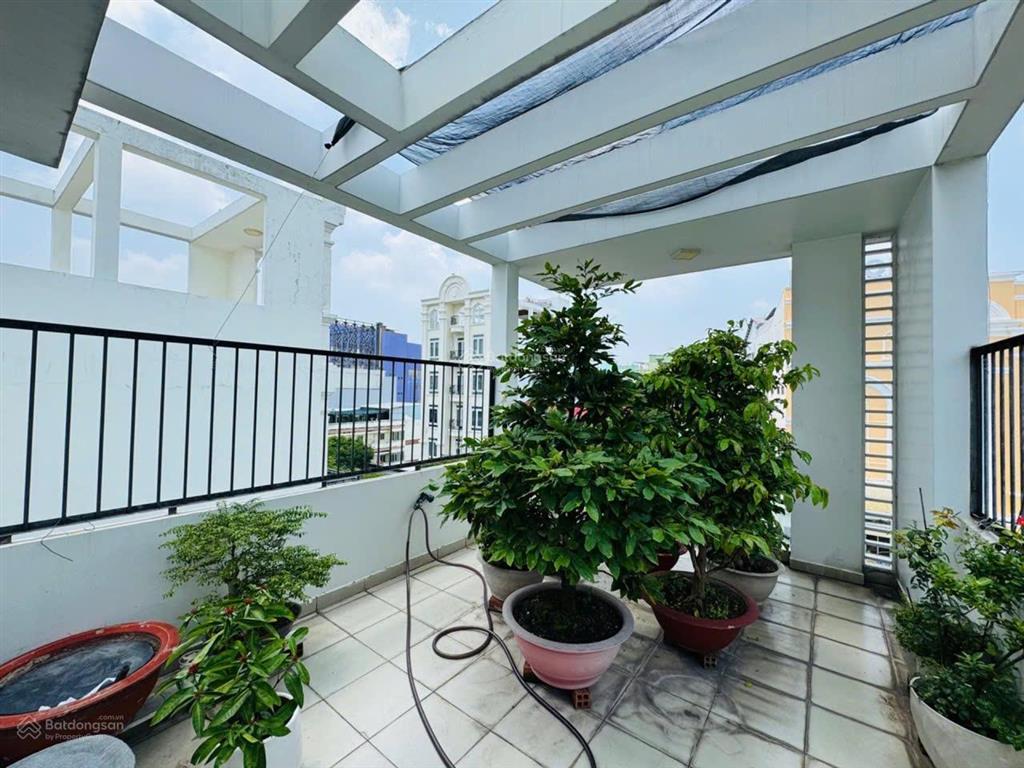 Bán nhà mặt tiền nguyễn văn luông  quận 6  sổ hồng riêng  106m2  5 tầng  thang máy  giá 24 tỷ