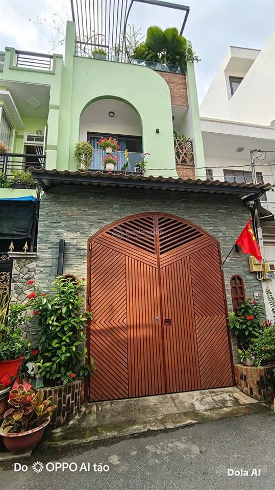Bán nhà hẻm 703 hương lộ 2  sổ hồng riêng  3 tầng  70m2  giá 6,7 tỷ  gần bệnh viện bình tân