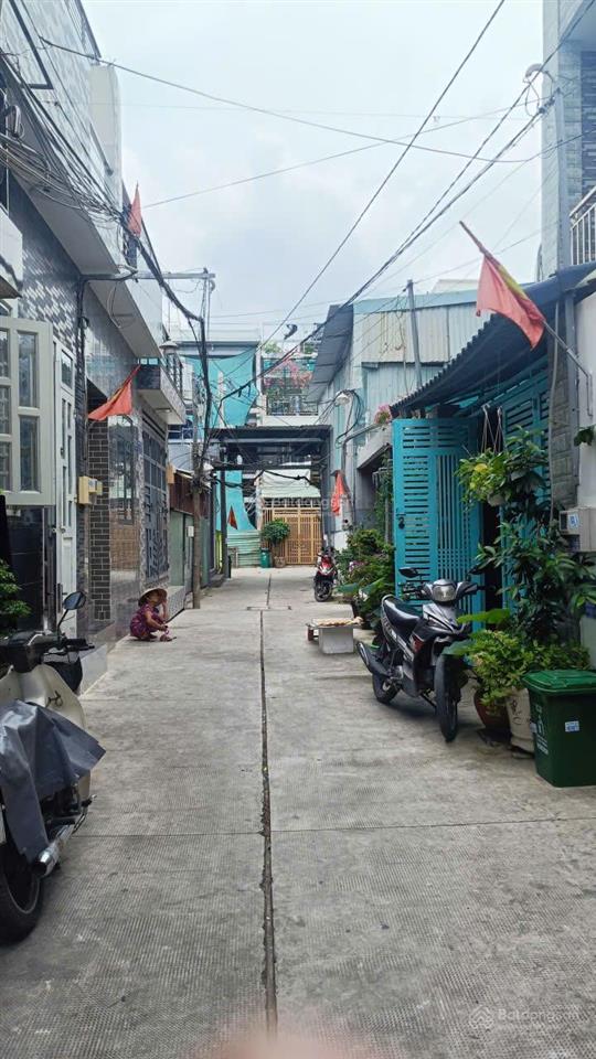Bán nhà đường bùi tư toàn, an lạc, bình tân  hẻm 5m  sổ hồng riêng  76m2  giá 6,9 tỷ