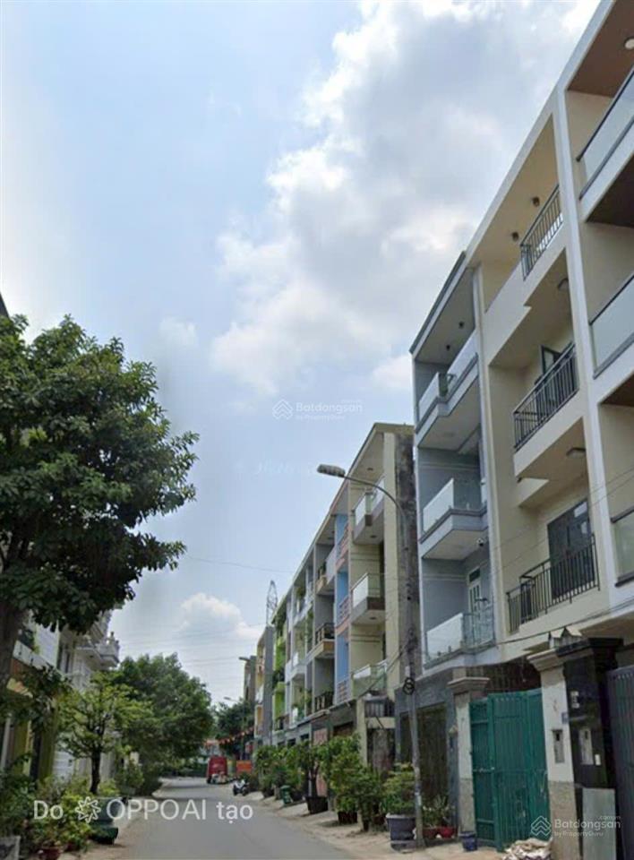 Bán nhà mặt tiền khu dân cư hai thành  tên lửa  80m²  4 tầng  giá 9,2 tỷ
