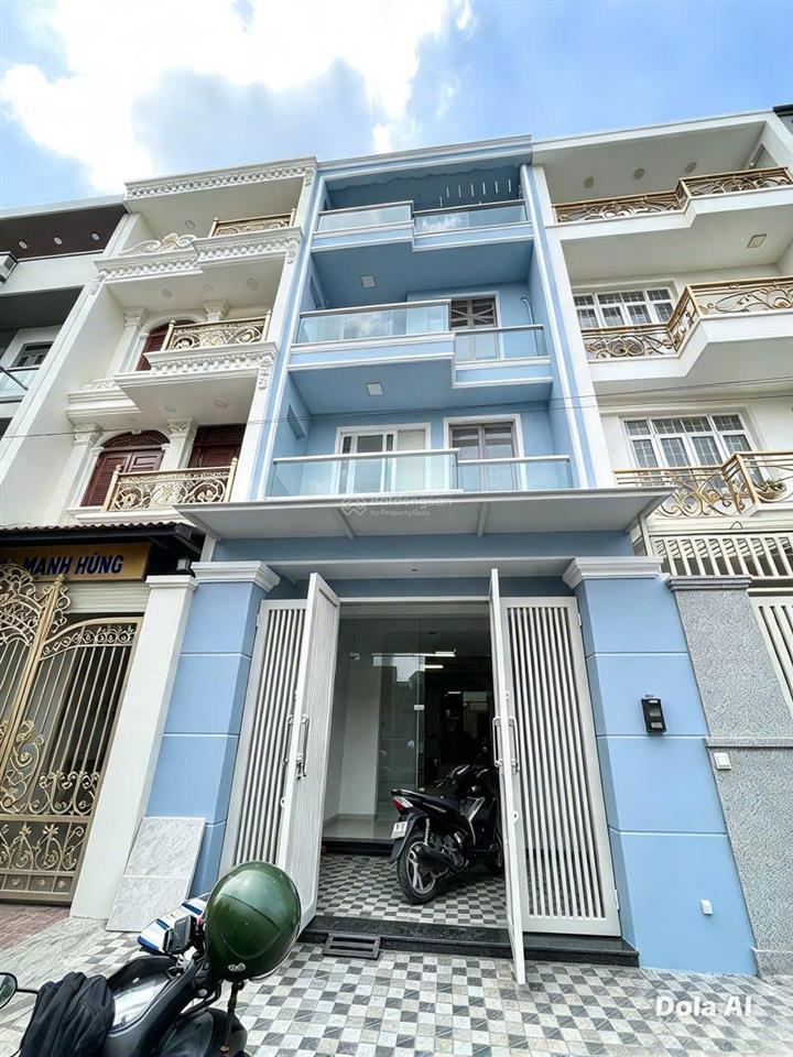Bán nhà mặt tiền khu dân cư hai thành  tên lửa  80m²  4 tầng  giá 9,2 tỷ