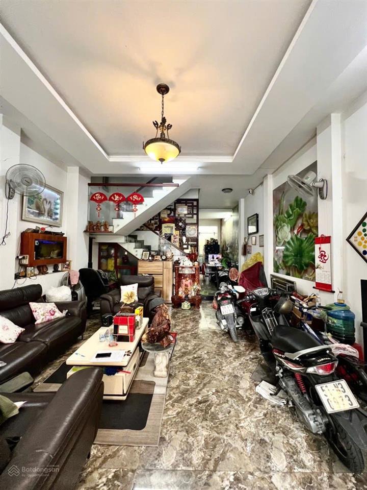 Bán nhà mặt tiền khu dân cư hai thành  tên lửa  80m²  4 tầng  giá 9,2 tỷ