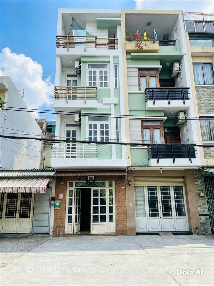 Bán nhà mặt tiền khu tên lửa  4 tầng  64m²  sổ hồng riêng  giá 8,5 tỷ