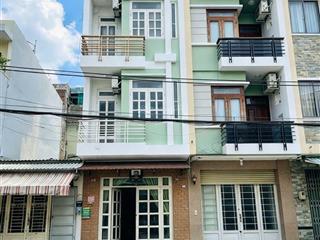 Bán nhà mặt tiền khu tên lửa  4 tầng  64m²  sổ hồng riêng  giá 8,5 tỷ