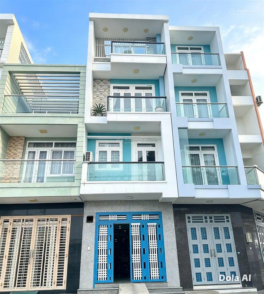 Bán nhà mặt tiền kdc bình phú, quận 6  sổ hồng riêng  80m2  4 tầng  giá 11 tỷ
