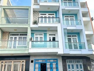 Bán nhà mặt tiền kdc bình phú, quận 6  sổ hồng riêng  80m2  4 tầng  giá 11 tỷ
