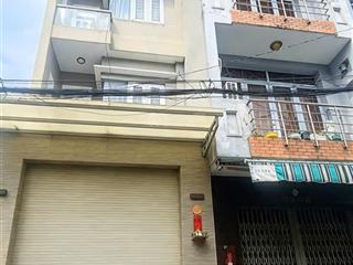 Bán nhà đường tân hoà đông,hẻm 8m  sổ hồng riêng  64m²  4 tầng  giá 7,4 tỷ