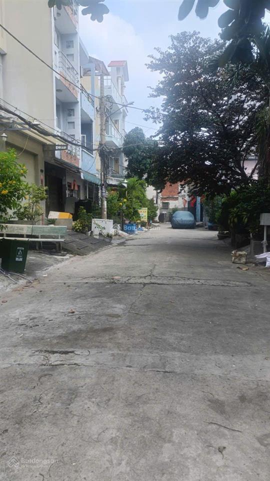 Bán nhà đường tân hoà đông,hẻm 8m  sổ hồng riêng  64m²  4 tầng  giá 7,4 tỷ