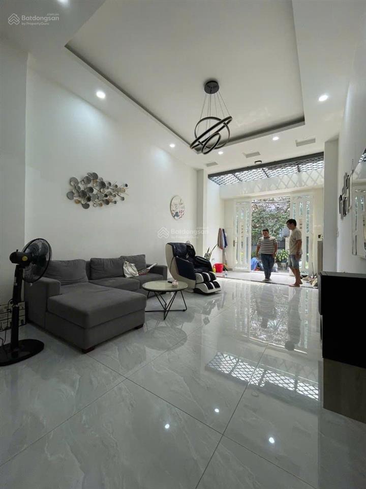 Bán nhà đường tân hoà đông,hẻm 8m  sổ hồng riêng  64m²  4 tầng  giá 7,4 tỷ