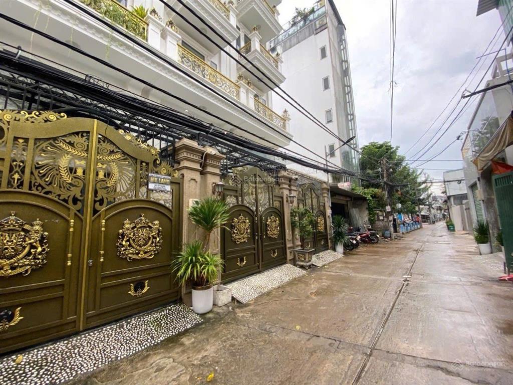 Bán nhà đường tân kỳ tân quý  hẻm 8m  sổ hồng riêng  80m²  5 tầng  giá 8,6 tỷ