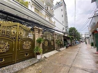 Bán nhà đường tân kỳ tân quý  hẻm 8m  sổ hồng riêng  80m²  5 tầng  giá 8,6 tỷ
