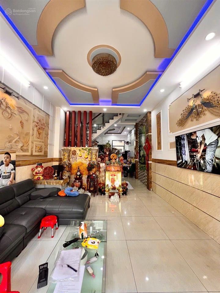 Bán nhà khu tân hoà đông, liên khu 25  sổ hồng riêng  75m2  4 tầng  giá 8,49 tỷ