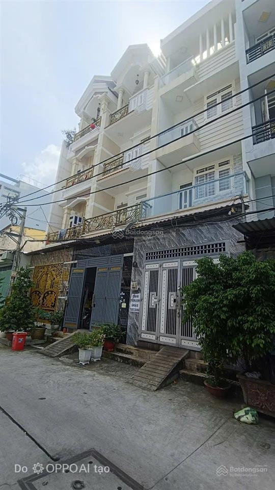 Bán nhà khu tân hoà đông, liên khu 25  sổ hồng riêng  75m2  4 tầng  giá 8,49 tỷ