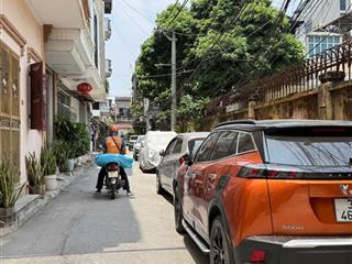 NHÀ ĐẸP NGỌC THUỴ - 7 TẦNG THANG MÁY - 2 Ô TÔ TRÁNH Lý Sơn 52m2 X 15.5 tỷ Long Biên.