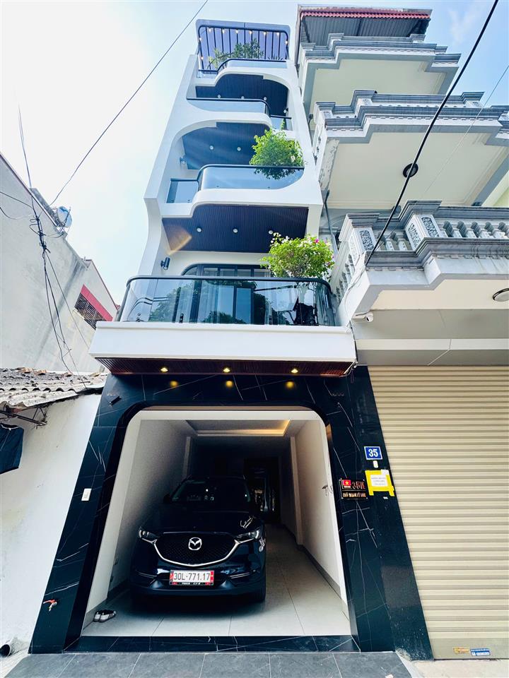NHÀ ĐẸP NGỌC THUỴ - 7 TẦNG THANG MÁY - 2 Ô TÔ TRÁNH Lý Sơn 52m2 X 15.5 tỷ Long Biên.