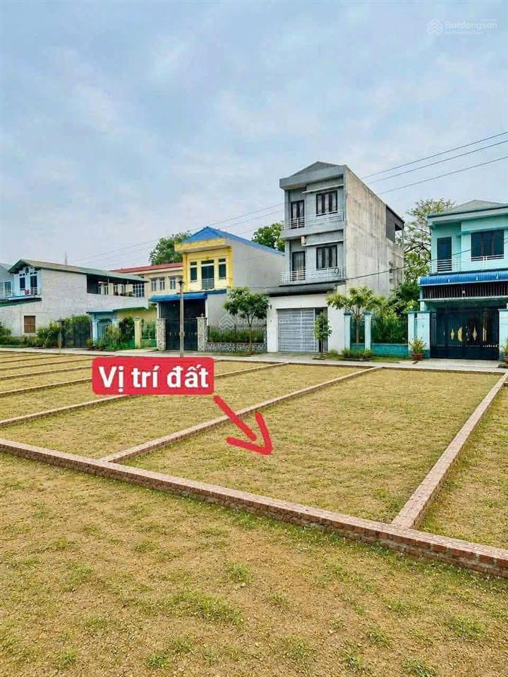 Đất nền phân lô sẵn sổ, nằm sát đường vành đai 5 tương lai