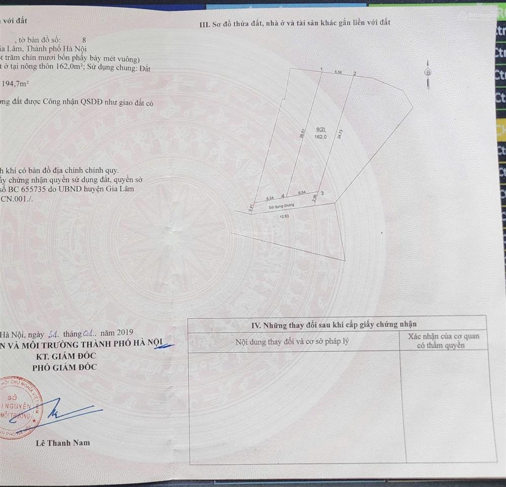 Bán đất đẹp tại kim lan, xã bát tràng, hà nội, giá 40 tr/m2 , ngõ thông