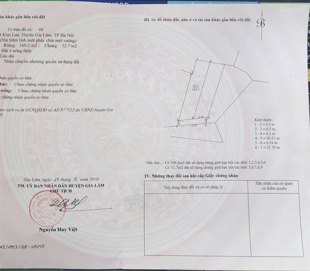 Bán đất đẹp tại kim lan, xã bát tràng, hà nội, giá 40 tr/m2 , ngõ thông