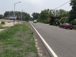 Bán đất 250m2 tại cao bá quát, minh lập, huyện chơn thành, giá 780 triệu mặt tiền 32m