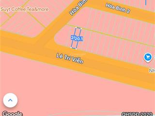 Bán đất mặt tiền đường 10,5m lê trí viễn, hòa quý quận ngũ hành sơn khu vực kinh doan