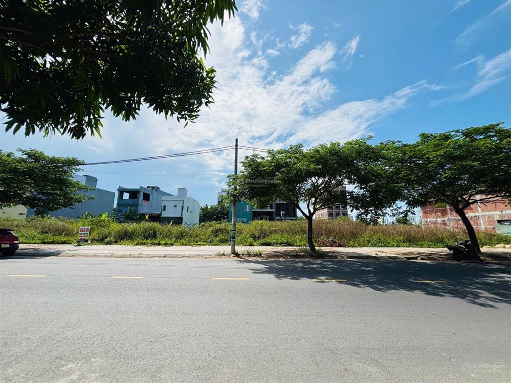 Chào bán 3 lô đất liền kề mặt tiền lê quảng chí, hòa xuân, đà nẵng cơ hội sở hữu đất