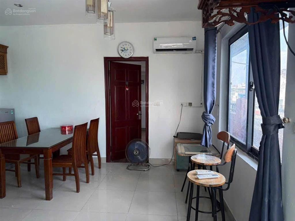 Cho thuê chdv ngõ 19 trần quang diệu  đống đa, 60m2
 có 1 phòng ngủ, phòng khách và bếp, wc