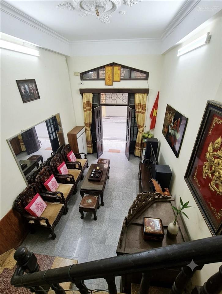 Hiếm! bán nhà đặng tiến đông  đống đa  ô tô đỗ cửa  4 tầng ở ngay, 49m2 x 4 tầng ngõ to nông