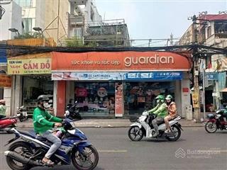 Giá sốc! chỉ 27 tỷ 2 mặt tiền cmt8 q.3, ngang 5,2m, mặt sau hẻm 8m