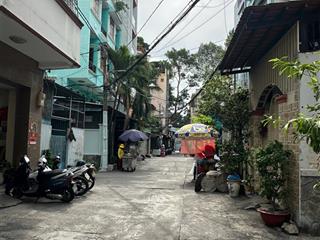 2 mặt hẻm xe tải 8m nguyễn trị phương, ngang 6m, cấp 4, tiện xây villa mini