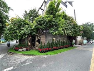 Biệt thự sân vườn mặt tiền đồng nai cx bắc hải, 14x15, 3 tầng, giá 50 tỷ