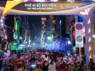 Căn góc hẻm xe hơi bùi viện, quận 1, 8 x 9, 5 tầng, 26 tỷ 8 tl