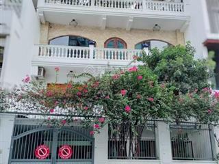 Biệt thự 2 mặt hxh 3 thàng 2, quận 10, 7,5 x 27 nở hậu 10m, hầm 3 tầng, chỉ 38 tỷ